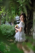 星海學(xué)院絕色校花王婉珈 清秀甜美私照（圖）