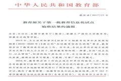 蘭州資源環(huán)境職業(yè)技術(shù)學院被教育部確定為第一批教育信息化試點優(yōu)秀單位