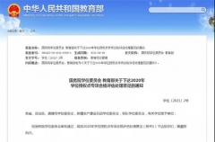合格？整改？撤銷？2020學位授權點專項合格評估意見出爐！