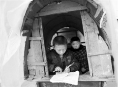 江蘇豐縣撤并數(shù)百小學致上學路遠 校車均社會運