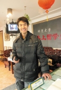 大二學(xué)生劉乙召：寒假留校打工充實假期生活